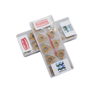 100pcs WNMG431-TM T9115 WNMG080404-TM carbide inserts for Steel - Picture 1 of 4