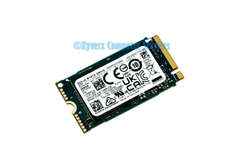 5SS1D33966 KBG50ZNT256G OEM LENOVO SSD 256GB YOGA 7I 716IAP7 82QG (GRD A)(CA25) - Image 1 of 2