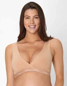 Confezione 3 Reggiseno Premaman Hanes Salotto Infermieristica Bralette Medium SPEDIZIONE GRATUITA - Foto 1 di 3