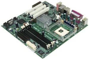 Motherboard ASUS P4SD-VX Socket 478 4x DDR AGP 3x PCI - Picture 1 of 2