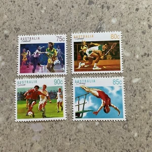 AUSTRALIA STAMPS 1992 ADDITIONAL SPORTS STAMPS MUH $3.30 NICE GROUP. - Picture 1 of 1
