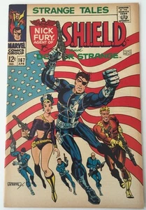 Strange Tales 167 , Marvel Comics , April 1967 , Classic Cover - Picture 1 of 3