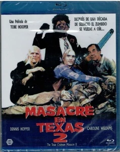 Masacre en Texas 2 (The Texas Chainsaw Massacre II) (Bluray Nuevo) - Imagen 1 de 1