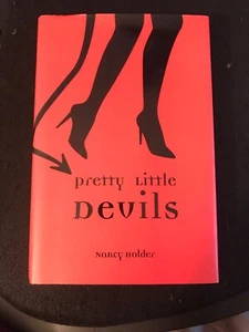 π Pretty Little Devils By Nancy Holder - Hard Cover Back Book - FREE SHIPPING! - Picture 1 of 2