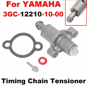 Bear Tracker Timing Chain Tensioner + Gasket Set For YAMAHA YFM250 YFB250 TW200 - Picture 1 of 10