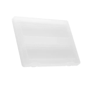 Transparent File Box Plastic Paper Holder Document Folder Organizer - Picture 1 of 12