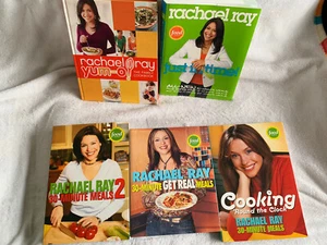 Lot of 5 Rachel Ray Cooking Books - Picture 1 of 6