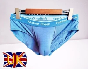 Men's briefs Underwear Super Big Modal boxers Pocket hot male Pouch bugle brief - Picture 1 of 11