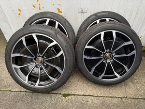 Original Porsche Taycan 20" Winterräder Sport Cross Turismo J1 DOT23 w. NEU 8mm - Bild 1 von 6