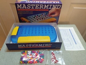 Mastermind 2002 Pressman Code Breaking Game Fully Complete Excellent Condition - Picture 1 of 7