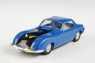 BM0005 Eaglemoss 1/43 Model Batmobile w/Magazine - Image 1 of 2