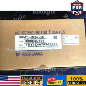 US FREE TAX ONE  SGM7J-02A7C6S Servo Motor  US Stock - Picture 1 of 1