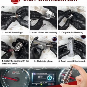 STL010 Cooler Flow Bypass Valve Kit for Cadillac Chevy GMC Transmission 2014-24 - Picture 1 of 7
