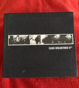 Johnny Cash Unearthed 5 CD Box Set + VH1 Storytellers w/ Willie Nelson - Picture 1 of 24