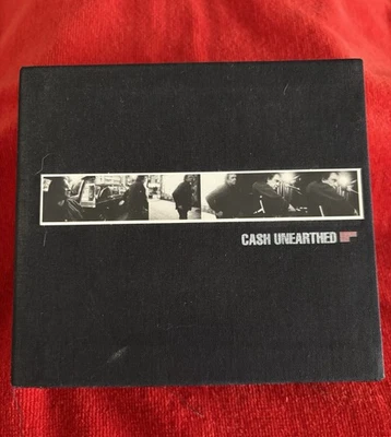 Johnny Cash Unearthed 5 CD Box Set + VH1 Storytellers w/ Willie Nelson Foto 1 de 4