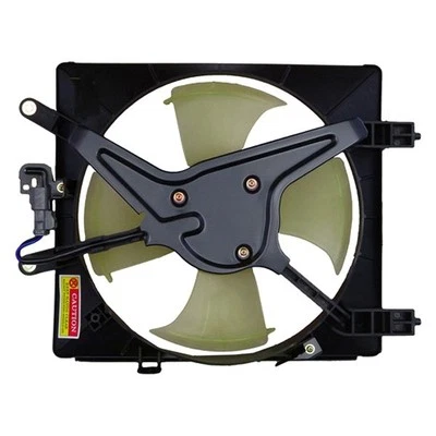 For Honda Civic 2001-2005 VDO A/C Condenser Fan Assembly Foto 1 de 3