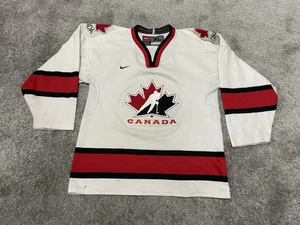 Nike Team Canada 2010 Winter Hockey Jersey Youth Size XL Women’s Xs - Picture 1 of 10