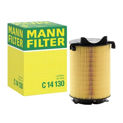 Luftfilter MANN-FILTER C 14 130 für VW Skoda Audi Seat Passat B7 Touran Golf VI - Bild 1 von 3