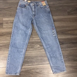 Levis Mens 550 '92 Relaxed Tapered Fit Blue Jean 34x34 New With Tags. - Picture 1 of 12