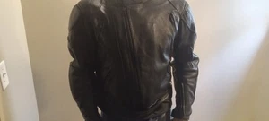 Motoboss Mens Motorcycle Jacket Removable Inside Lining - Bild 1 von 7