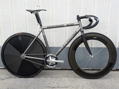 2016 Holland Exogrid Track Pista 1/1 Shimano Zipp Chris King - Image 1 of 4