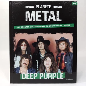 Planet Metal Deep Purple Nº08 ALL BOOK ABOUT ONE BAND 63 PAGES  - Foto 1 di 2