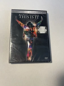Michael Jackson’s This Is It (DVD, 2010, 2-Disc Limited Edition) - Brand New - Picture 1 of 3