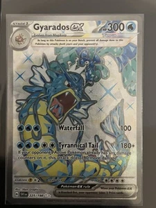 Gyarados ex - 225/198 Scarlet & Violet Base Set Ultra Rare - NM - POKEMON TCG - Picture 1 of 2