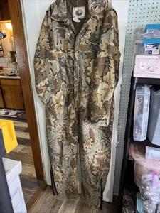 Walls Blizzard-Pruf Insulated Coveralls Camo Hunting Workwear 3XLT Advantage - Picture 1 of 16