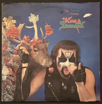 KING DIAMOND No Presents For Christmas 1985 EP 12" Single RR 125485 - VG+ Vinyl Foto 1 de 4