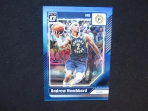 Donruss Optic 2024-25 - Andrew Nembhard - PRIZM AZUL CLARO #'d/225 - Pacers - Imagen 1 de 3