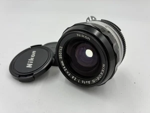 [ EXC+++++]Nikon Ai-converted Nikkor-N 24mm f/2.8 Wide Angle MF Lens From JAPAN - Picture 1 of 6