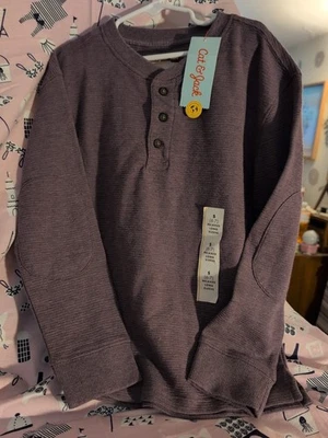 Camisas de manga larga Cat & Jack para niños talla 6/7, Gap, Carters nuevas con etiquetas Foto 1 de 4