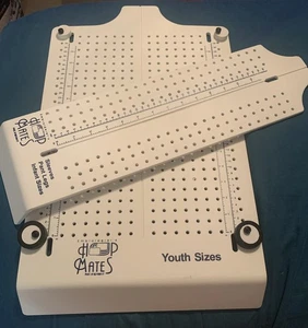 Stickerei Freund Hoop Mates Ärmel Hose Beine Kleinkind Größen & Jugend Größen Set - Bild 1 von 5