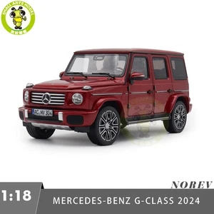 1/18 Mercedes-Benz G CLASS N465 2024 Norev 183037 Hyacinth Red Diecast Model Car - Picture 1 of 15