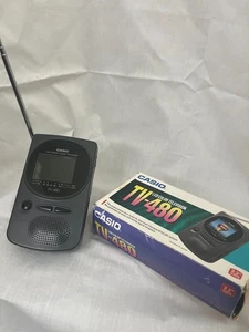 Casio TV-480 LCD Pocket Color Television 2.2" Scrteen - Picture 1 of 7