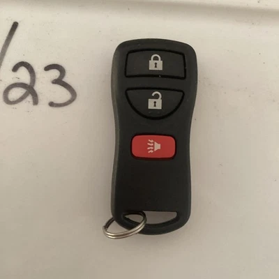 Mando a distancia Nissan Murano Frontier Titan 2002-2018 OEM FCC: CWTWB1U821 / TU15 Foto 1 de 2