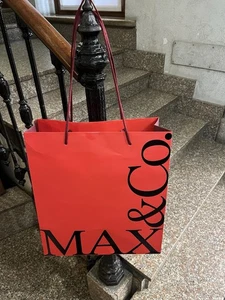 Sacchetto Carta Shopping Bag MAX & Co. - Foto 1 di 9