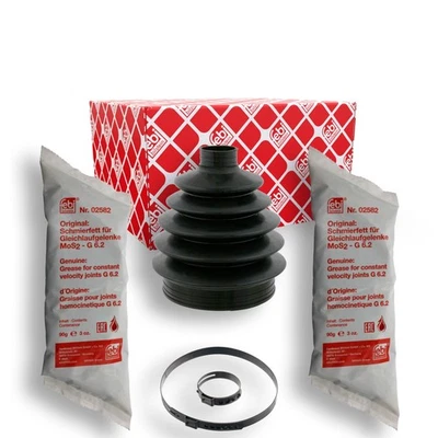 FEBI BILSTEIN 21245 Juego de fuelle árbol de transmisión para SAAB 9-3 (YS3F) - Imagen 1 de 4