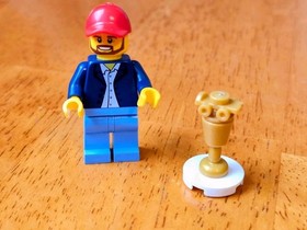 LEGO Speed Champions Chevy Camaro Drag Race  75874 Race Official Mini Figure