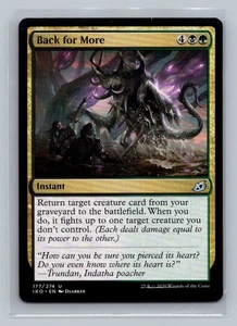 Back for More Ikoria: Lair of Behemoths #177 - Picture 1 of 2