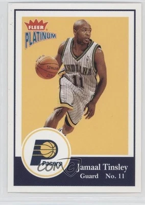 2003-04 Fleer Platinum Jamaal Tinsley #8 - Image 1 of 2