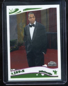 Topps 2005-06 cromo #217 Jay-Z novato logotipo radiocontrol - Imagen 1 de 2