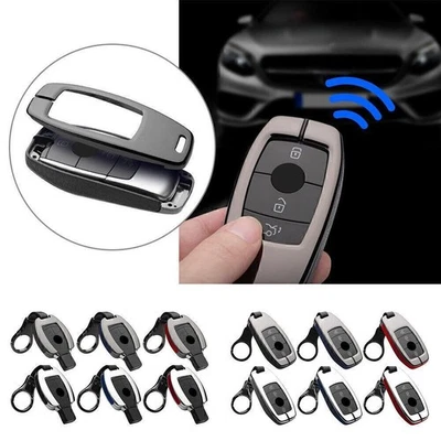 Funda protectora para llavero de coche para Mercedes Benz E300 W202 W210 2017 Foto 1 de 4