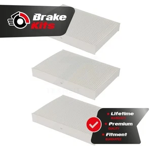 Cabin Air Filter (3 Pack) For 2010-2018 Volvo XC60 2.5L 3.0L 2.0L 3.2L - Picture 1 of 1