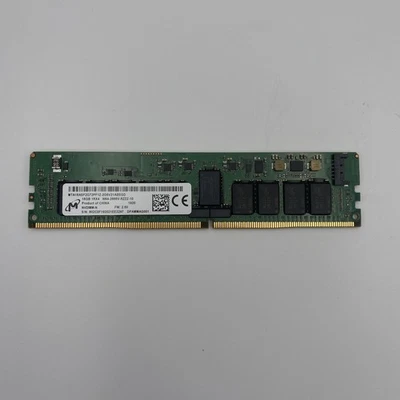 MICRON 16GB 1Rx4 NN4-2666V NVDIMM MTA18ASF2G72PF1Z-2G6V21ABSGD - Image 1 of 4