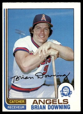 1982 O-Pee-Chee Brian Downing California Angels #158 - Image 1 of 2