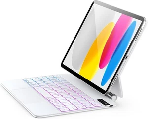 Magic Keyboard für iPad 11. A16 2025/10. 10,9" 2022 Bluetooth Backlit Touchpad - Bild 1 von 17