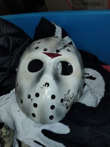 Fiberglass Jason X Hockey Mask - Picture 1 of 1