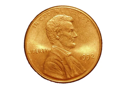 1992  AU LINCOLN MEMORIAL CENT #2 - Image 1 of 2